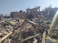 В результате ракетного обстрела Гянджи со стороны ВС Армении полностью разрушено 20 домов (ФОТО)