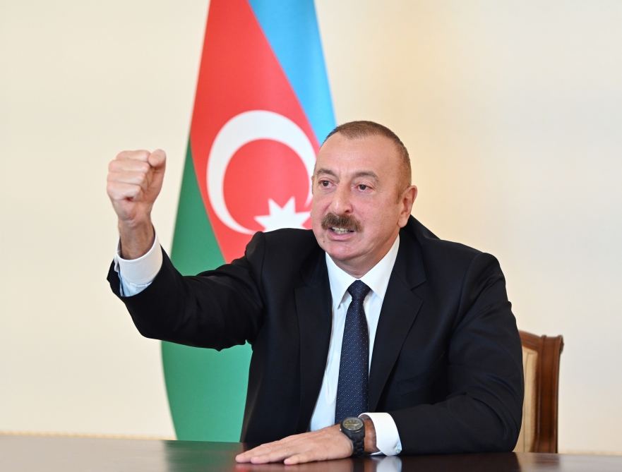 Chronicles of Victory: President Ilham Aliyev addresses the nation on October 17, 2020 (PHOTO/VIDEO)