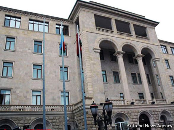 Azerbaijan's Ministry issues statement on desecration of mosque in Gubadli by Armenians