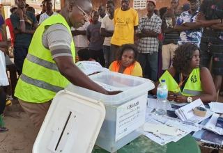 В Гвинее завершилось голосование на президентских выборах