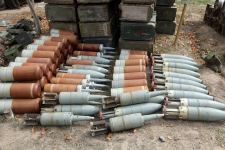Military equipment, ammunition of Armenian troops seized - Azerbaijani MoD (PHOTO/VIDEO) - Gallery Thumbnail