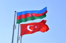 Chairman of Grand National Assembly of Turkey arrives on official visit to Azerbaijan (PHOTO)