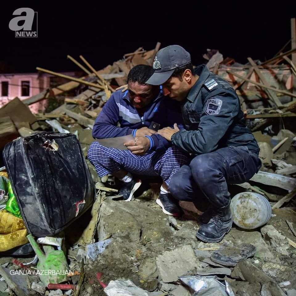 Update given on civilian casualties following Armenian shelling of Azerbaijan's Ganja