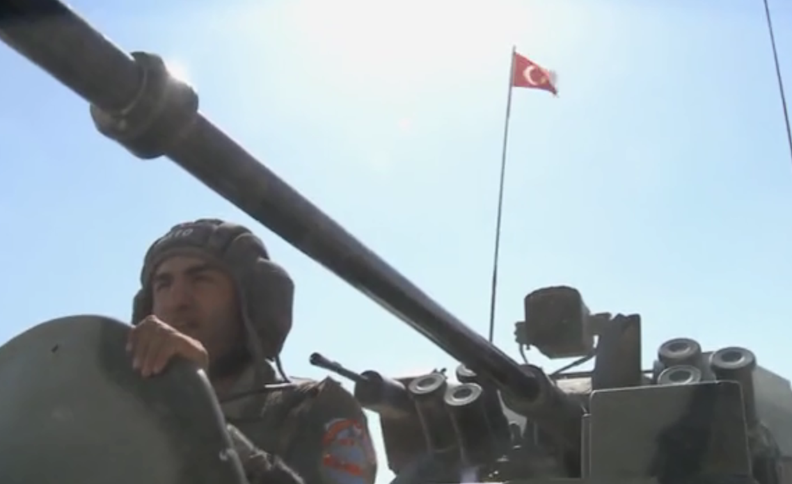 Минобороны Турции подготовило видеоклип в поддержку Азербайджана (ВИДЕО)