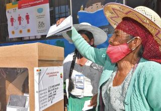 В Боливии завершилось голосование на президентских и парламентских выборах
