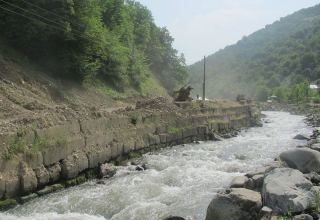 Реконструкция двух каналов улучшит водоснабжение посевных площадей Тертерского, Геранбойского, Евлахского и Бардинского районов