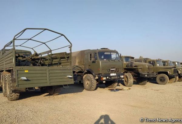 Азербайджанская армия захватила еще несколько единиц брошенной военной техники ВС Армении (ФОТО)