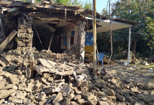 В результате армянской провокации в Тертере нанесен ущерб 5138 объектам