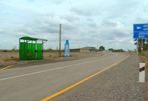 В Зардабе завершена реконструкция автомобильной дороги местного значения (ФОТО)
