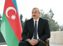 Президент Ильхам Алиев дал интервью российскому информационному агентству ТАСС (ФОТО/ВИДЕО)