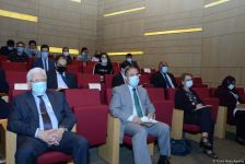 В Университете ADA прошла встреча  с дипломатами по террору в Гяндже (ФОТО)