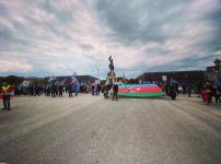 В Вене прошла акция протеста против военных преступлений Армении (ВИДЕО, ФОТО)