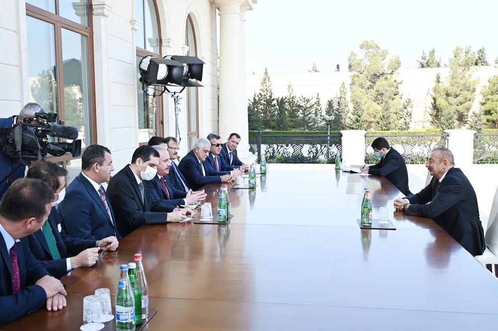 Президент Ильхам Алиев: Найти в мире такие близкие друг к друг страны, как Турция и Азербайджан, невозможно