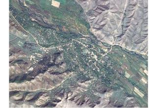 Azerbaijan's Azercosmos shows satellite images of newly-liberated Zangilan city