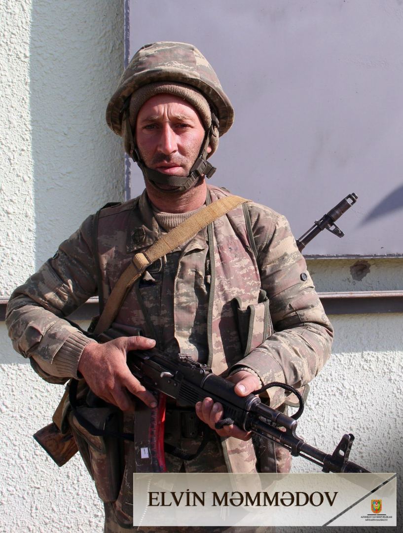 Azərbaycan Ordusu tarix yazır - Onları siz də tanıyın (FOTO)