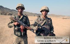 Военнослужащие, внесшие вклад в победы Азербайджанской армии (ФОТО)