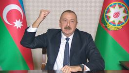 Chronicles of Victory: President Ilham Aliyev addresses the nation due to liberation of Zangilan on October 20, 2020 (PHOTO/VIDEO)