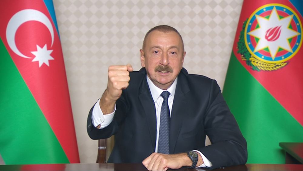 With liberation of Aghband settlement, taking full control over Azerbaijani-Iranian state border ensured - President Ilham Aliyev