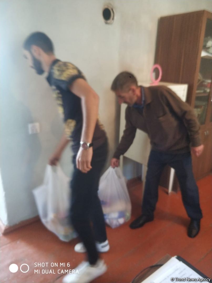 Deputat Sevil Mikayılovanın təşəbbüsü ilə Xudatda əsgər ailələrinə yardım paylanılıb (FOTO)