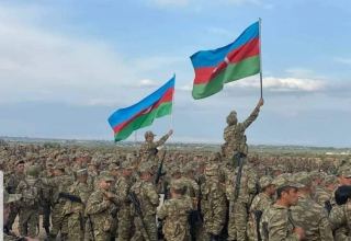 Марш Азербайджанского солдата – во имя освободительной армии (ВИДЕО)
