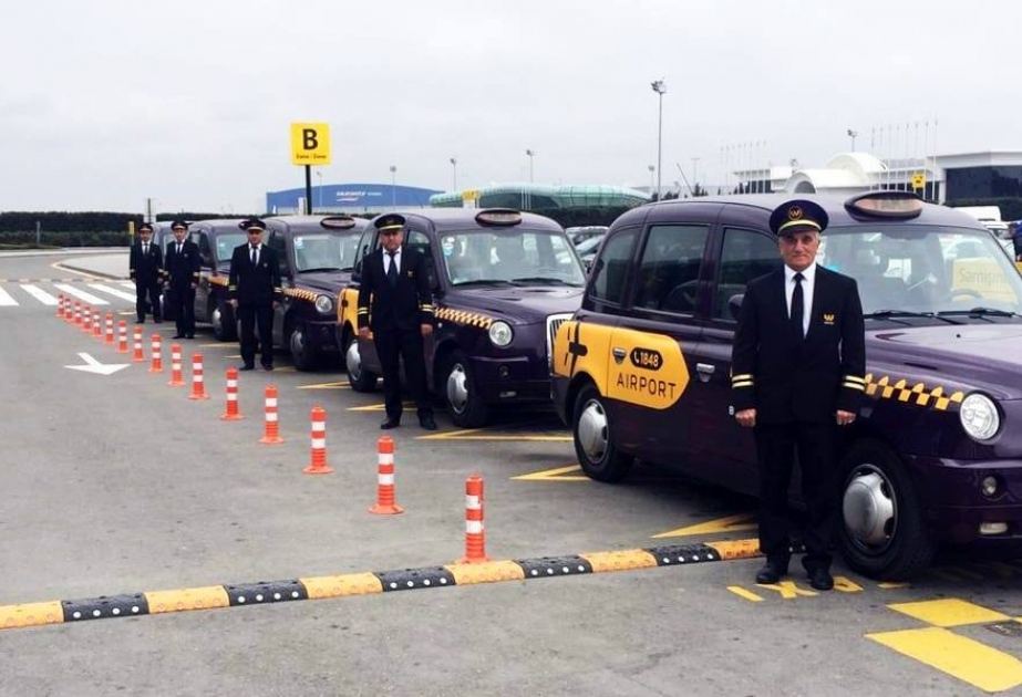Beynəlxalq hava limanında daşıma xidmətləri göstərən taksi sürücüləri yenidən hazırlıq keçməyəcəklər