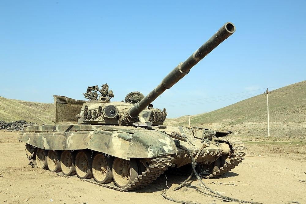 Military equipment abandoned by Armenian army on battlefield (PHOTO / VIDEO)