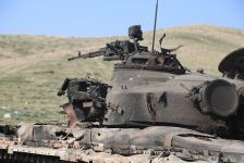 Military equipment abandoned by Armenian army on battlefield (PHOTO / VIDEO)