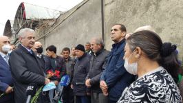 Azerbaijan to issue support for children who lost parents after Armenia's Ganja attack (PHOTO)