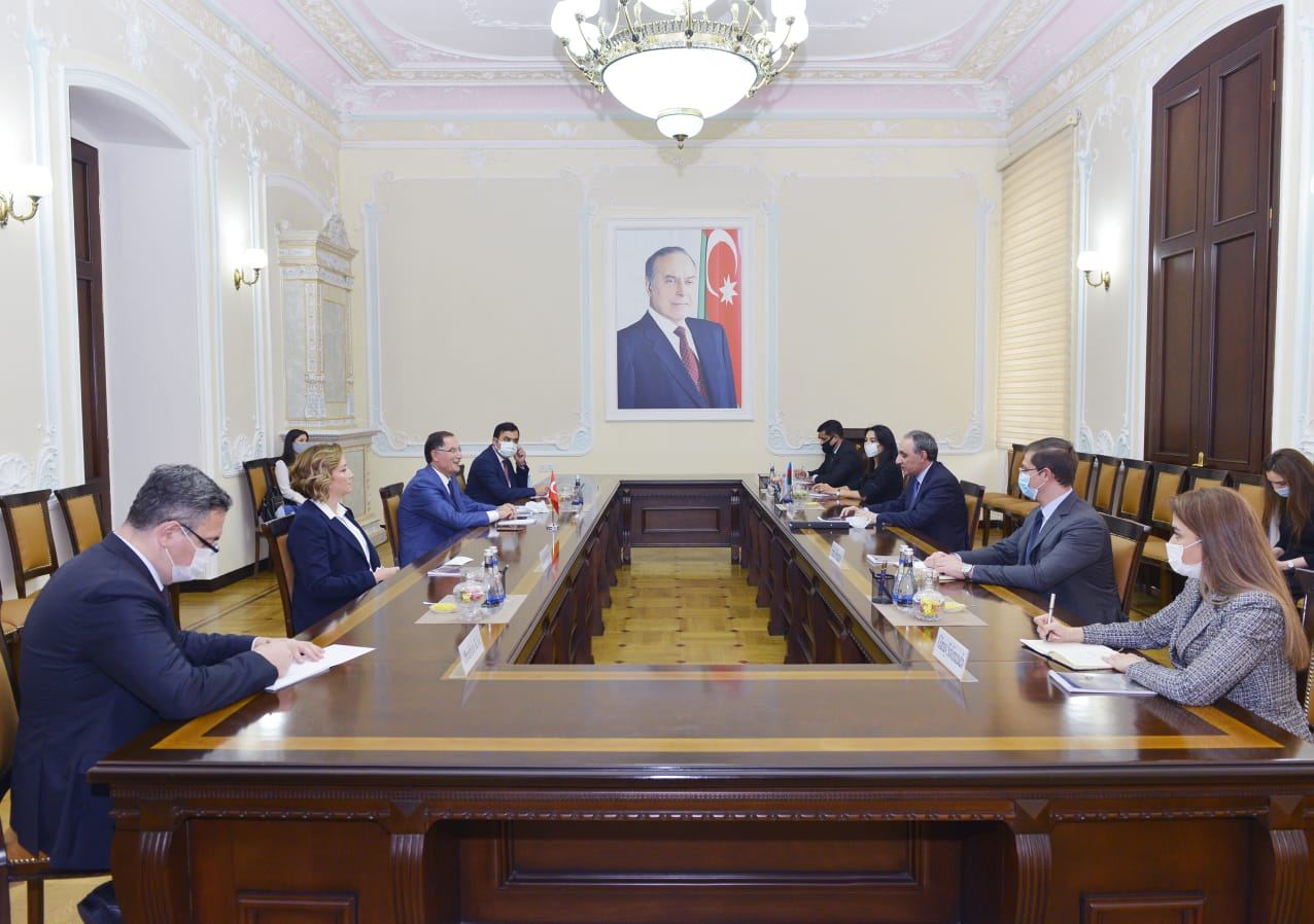 Kamran Əliyev Türkiyənin Baş Ombudsmanı ilə görüşüb (FOTO)