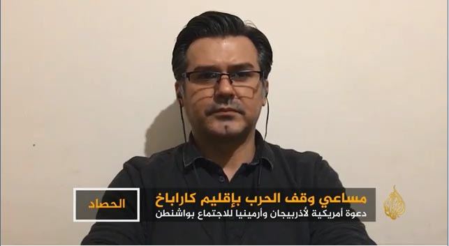 Армения пытается устоять на ногах благодаря пожертвованиям Кардашьян - Руфиз Хафизоглу в интервью катарскому телеканалу "Аль-Джазира"(ФОТО/ВИДЕО)