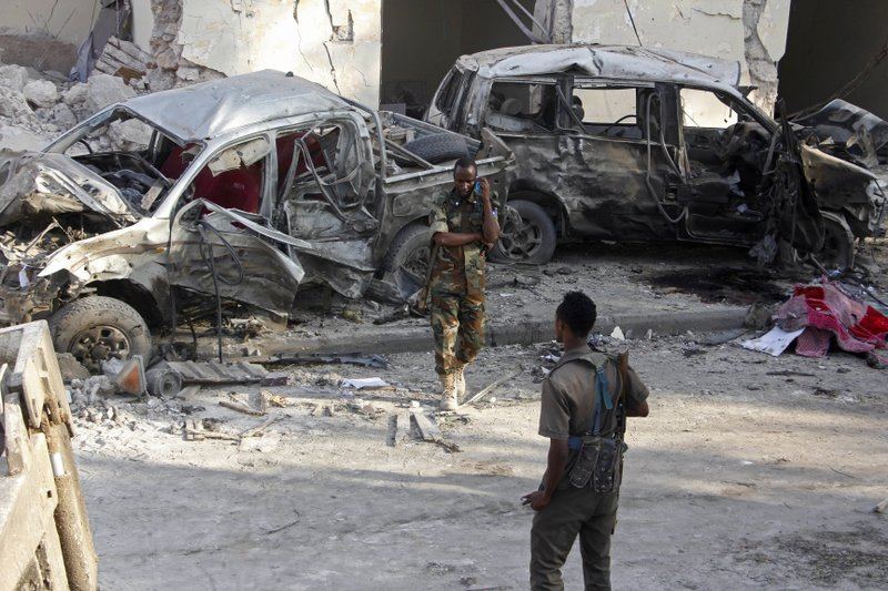 3 soldiers killed in southern Somalia blast