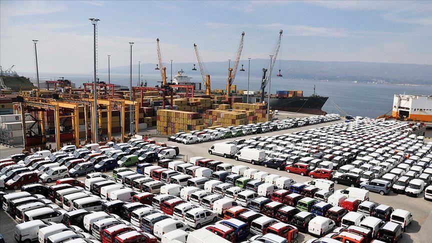 Франция сократила импорт автомобилей из Турции