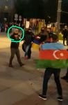 Армяне совершили провокацию во время санкционированной акции азербайджанской молодежи в Польше (ФОТО)