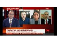 Trend News Agency's editor-in-chief tells CNN Turk about ongoing tension in Karabakh (PHOTO/VIDEO)