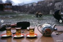 Şuşada sonuncu çay - 1992-ci il (FOTO)