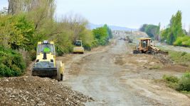 Azerbaijan starts reconstructing roads leading to liberated villages of Tartar (PHOTOS)