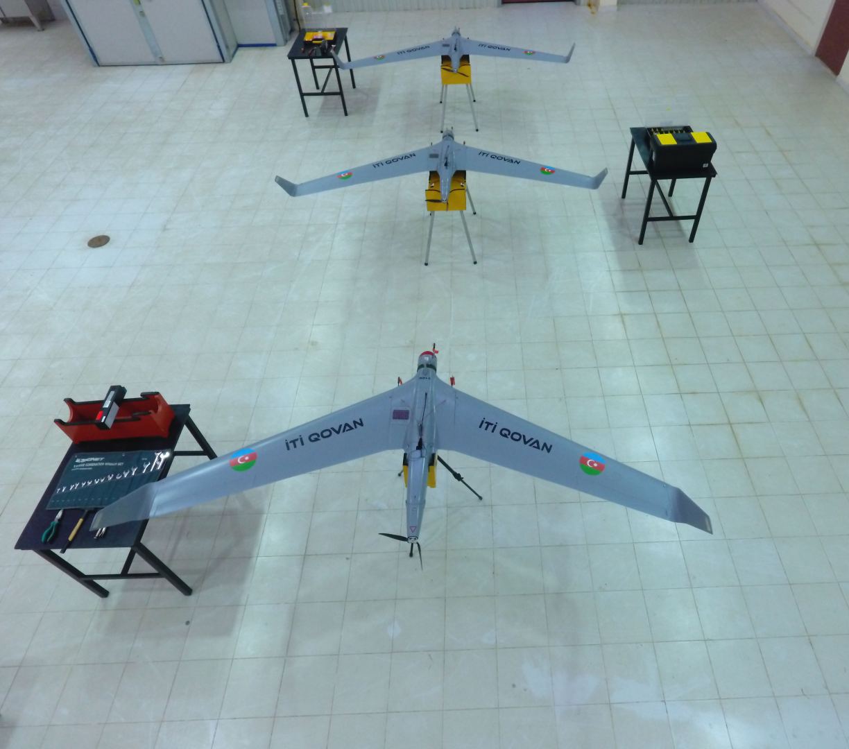 Ministry of Defense Industry continues production of combat UAVs for Azerbaijani army (PHOTO)