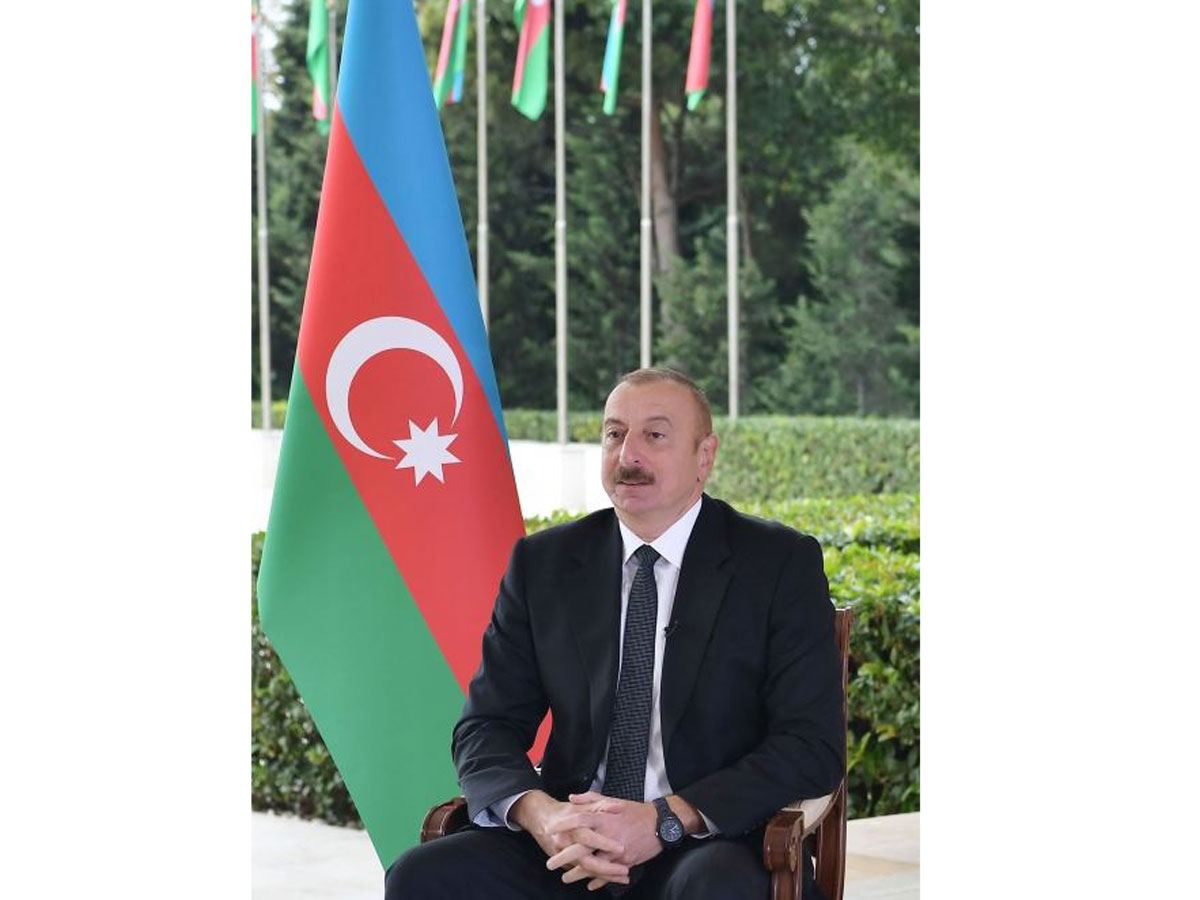 Президент Ильхам Алиев: Международные наблюдатели или миротворческие силы - один из последних вопросов, который должен быть адресован