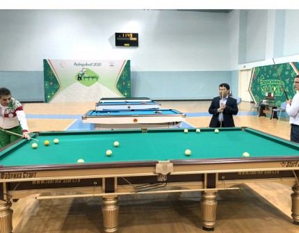 Спортивный турнир, посвященный 25-летию Нейтралитета Туркменистана и 75-летию ООН