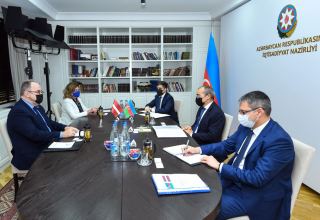Азербайджан и Латвия заинтересованы в увеличении взаимных инвестиций (ФОТО)