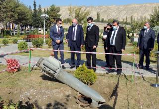 Посол Израиля посетил ТЭС "Азербайджан" в Мингячевире (ФОТО)