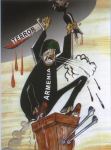 Русские и азербайджанцы показали уродливое лицо армянского фашизма в карикатурах (ФОТО)