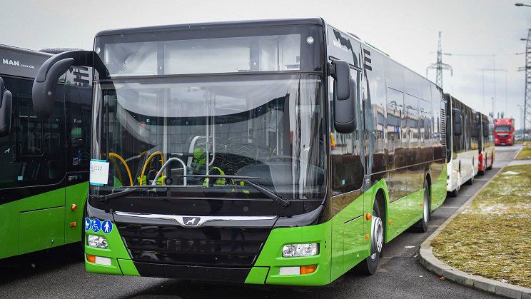 New buses to start serving passengers in Georgian Tbilisi