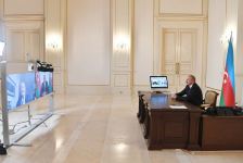 Azerbaijani president gives interview to Le Figaro newspaper (PHOTO/VIDEO)