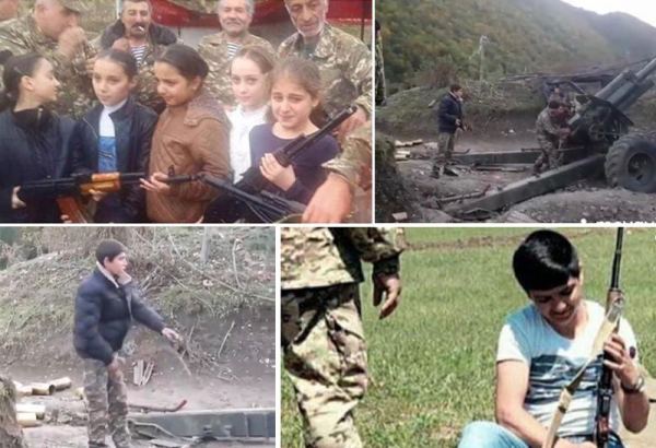 Ermənistan öz ölkəsində də uşaqların yaşamaq haqqını əlindən alır (FOTO/VİDEO)