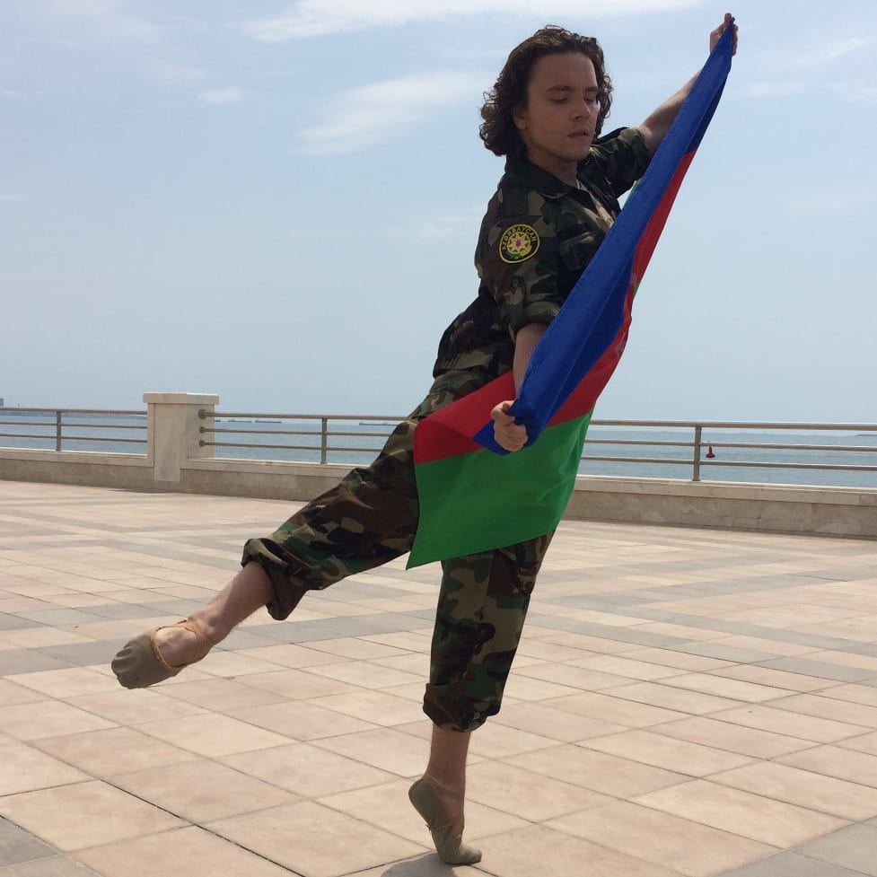 Танец, посвященный победам ВС Азербайджана, признан лучшим в России (ФОТО/ВИДЕО)
