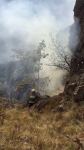 МЧС продолжает работы по тушению пожара в лесу Дашкесана (ФОТО)