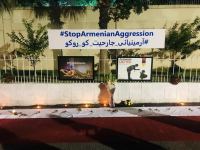 В дипломатическом анклаве, где расположены посольства в Пакистане, создан специальный уголок, отражающий армянский террор (ФОТО/ВИДЕО)
