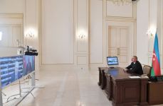 Chronicles of Victory: President Ilham Aliyev interviewed by Italian Rai 1 TV channel on October 26, 2020 (PHOTO/VIDEO)