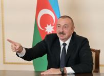 President Ilham Aliyev addresses the nation (PHOTO/VIDEO)